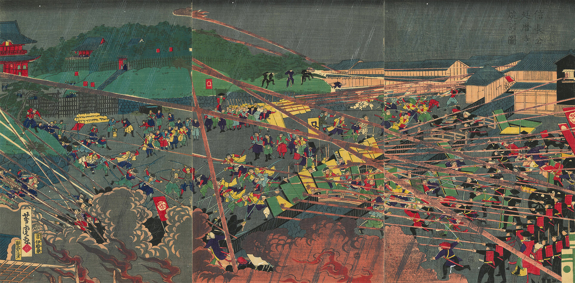 戊辰战争素材,戊辰战争示意图