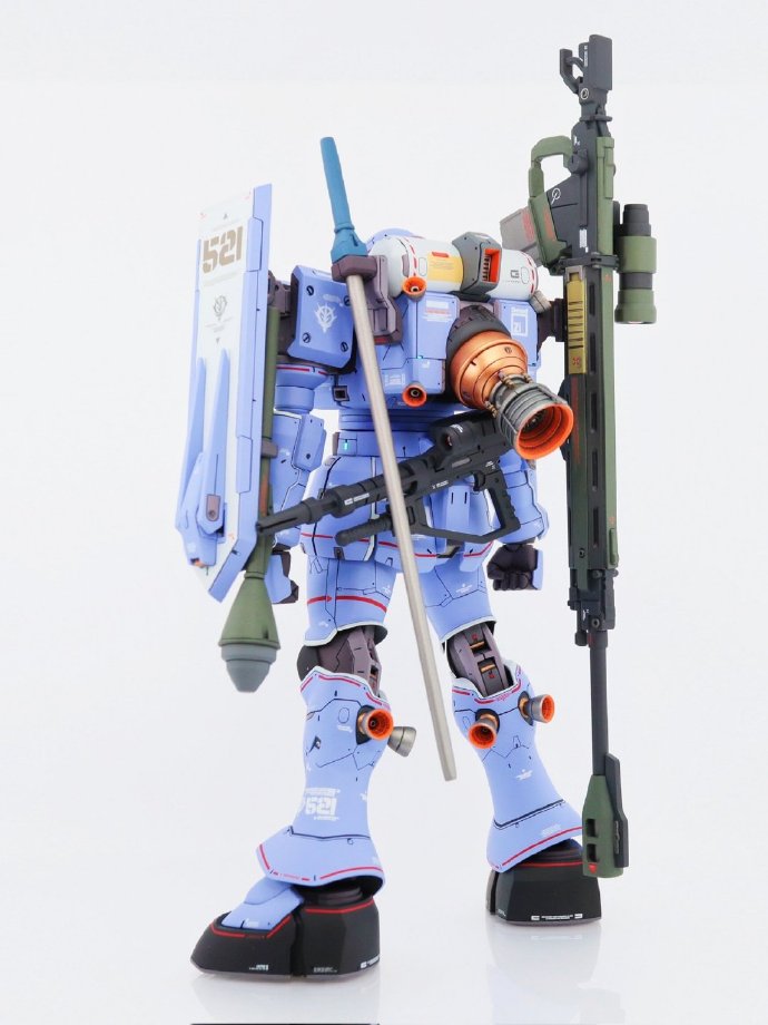 机动战士高达模型新手入门级,高达hguc模型001