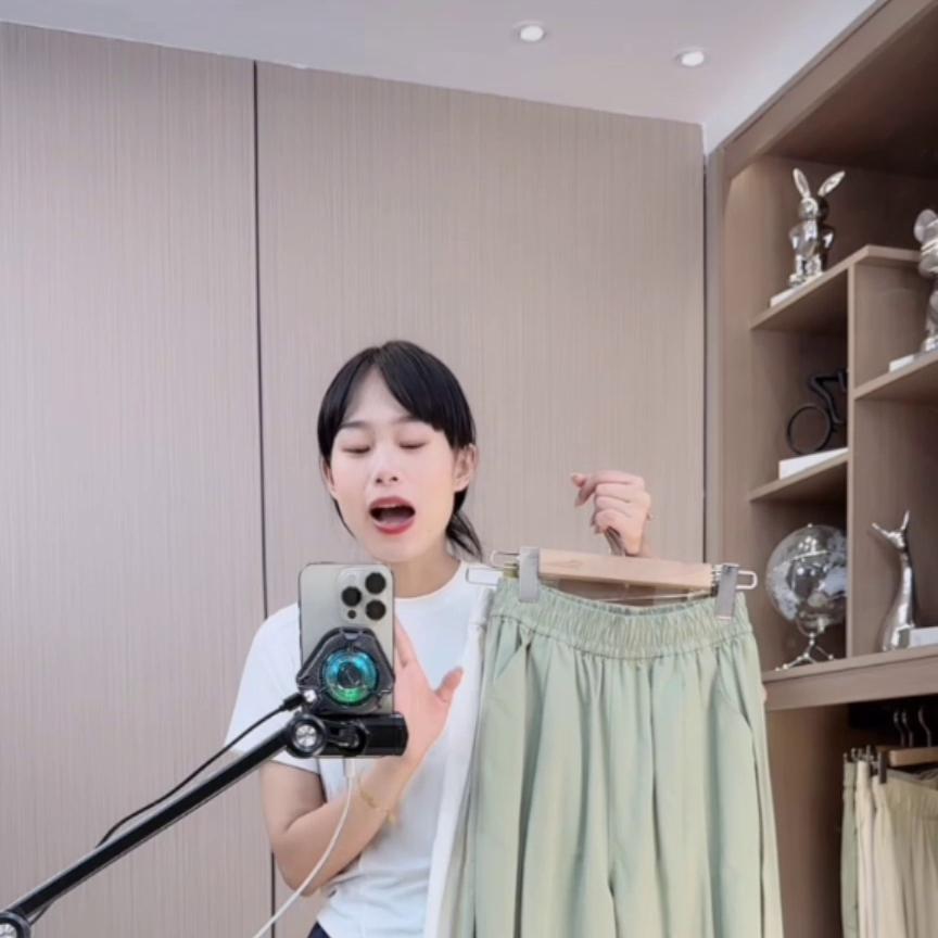 哈伦裤直筒女夏季薄款高腰显瘦,休闲裤女夏季薄款宽松五分裤