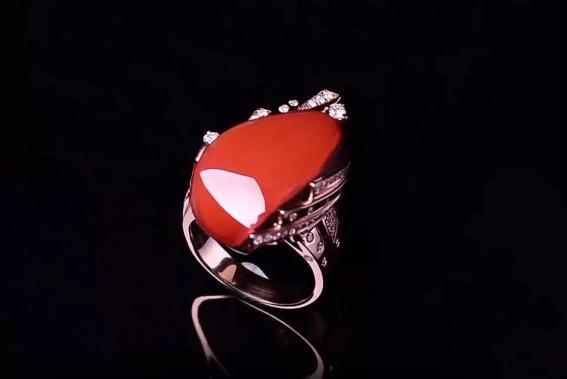 南红顶级戒面,南红戒面价值一览表