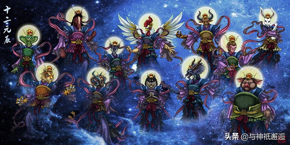 阴阳五行共同衍生了中国庞大的神仙谱系——阴阳CP神祇篇（下）