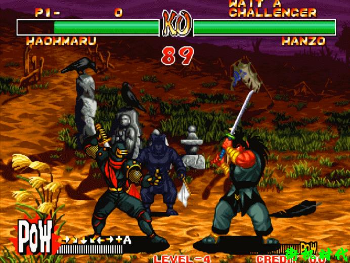 真侍魂街机全人物必杀,街机真侍魂通关视频