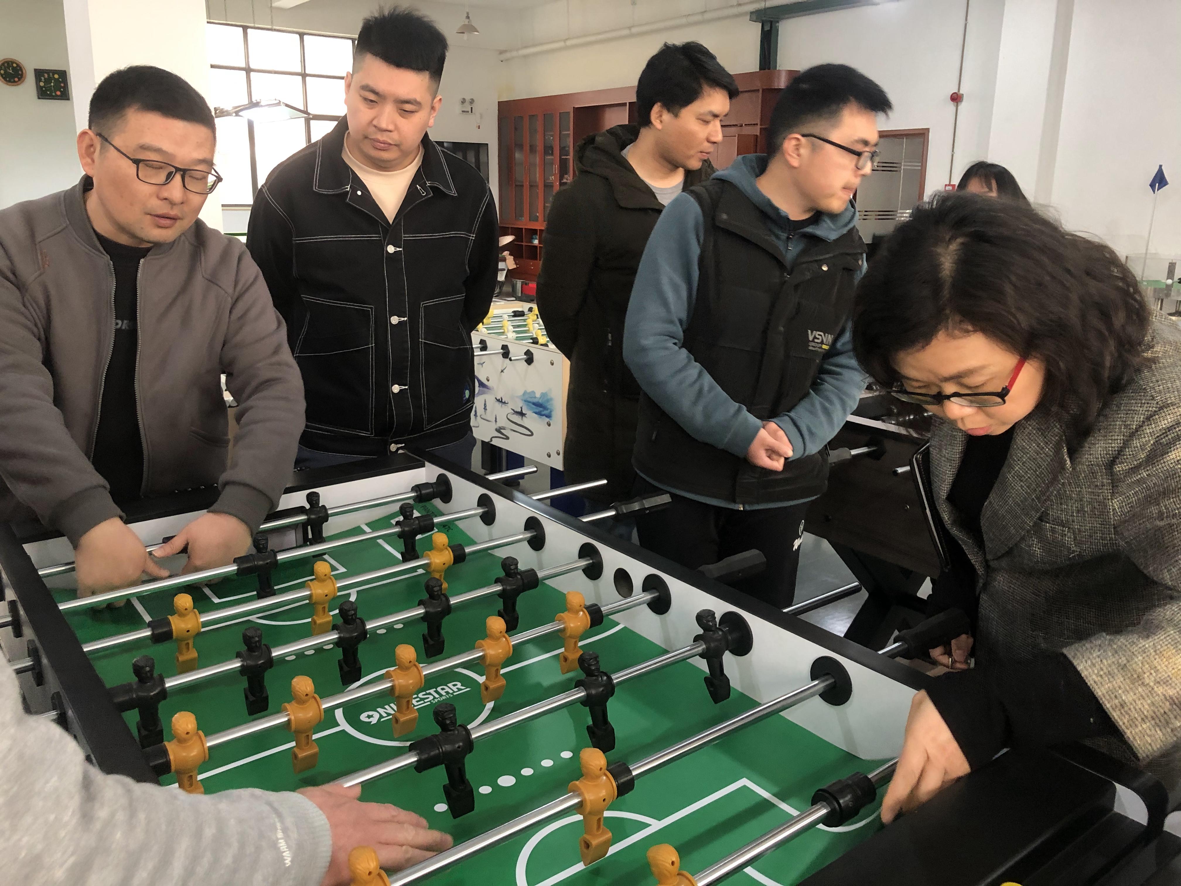 九星运动的桌式足球怎么样,桌式足球最新版