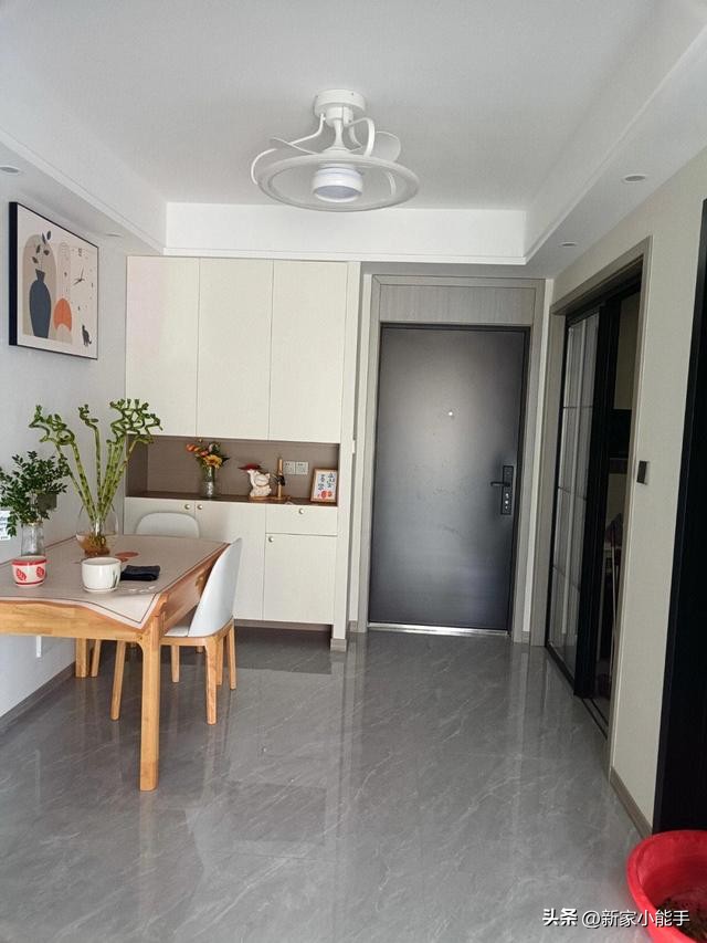 自住简装房子效果,30平方小户型极简装修