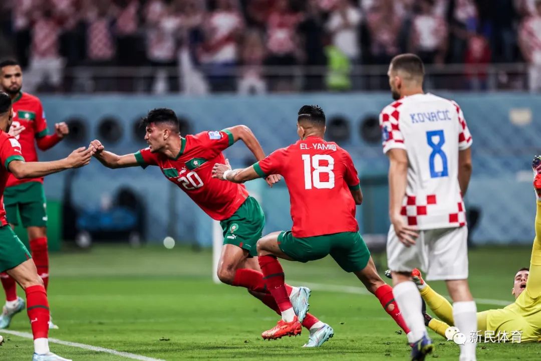 摩洛哥：非洲球队首进四强，阿特拉斯雄狮震惊世界，