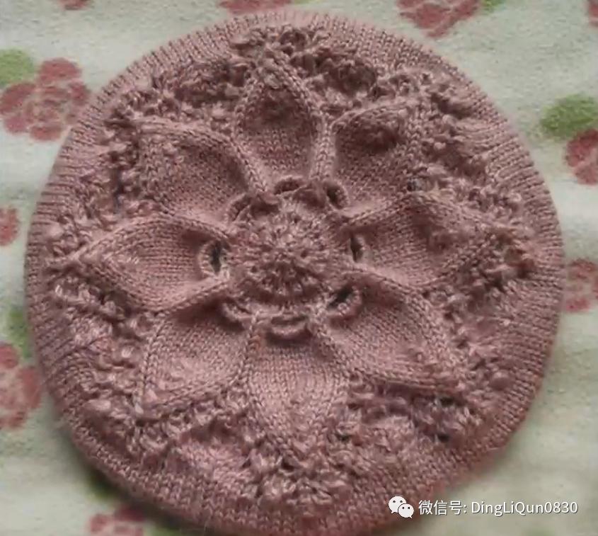 针织帽子款式大全,针织贝雷帽100款