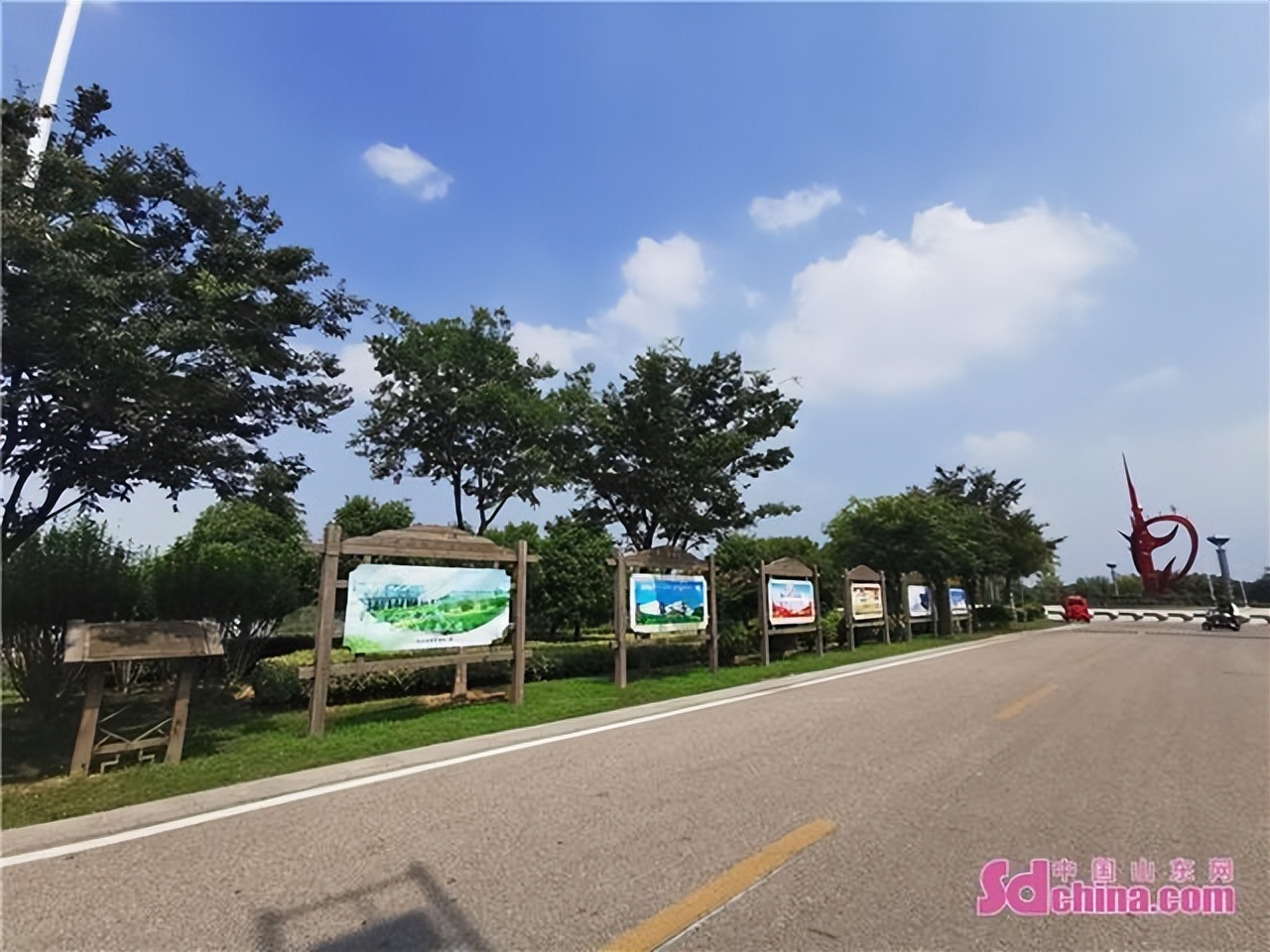 润物细无声美德健康生活花开金乡