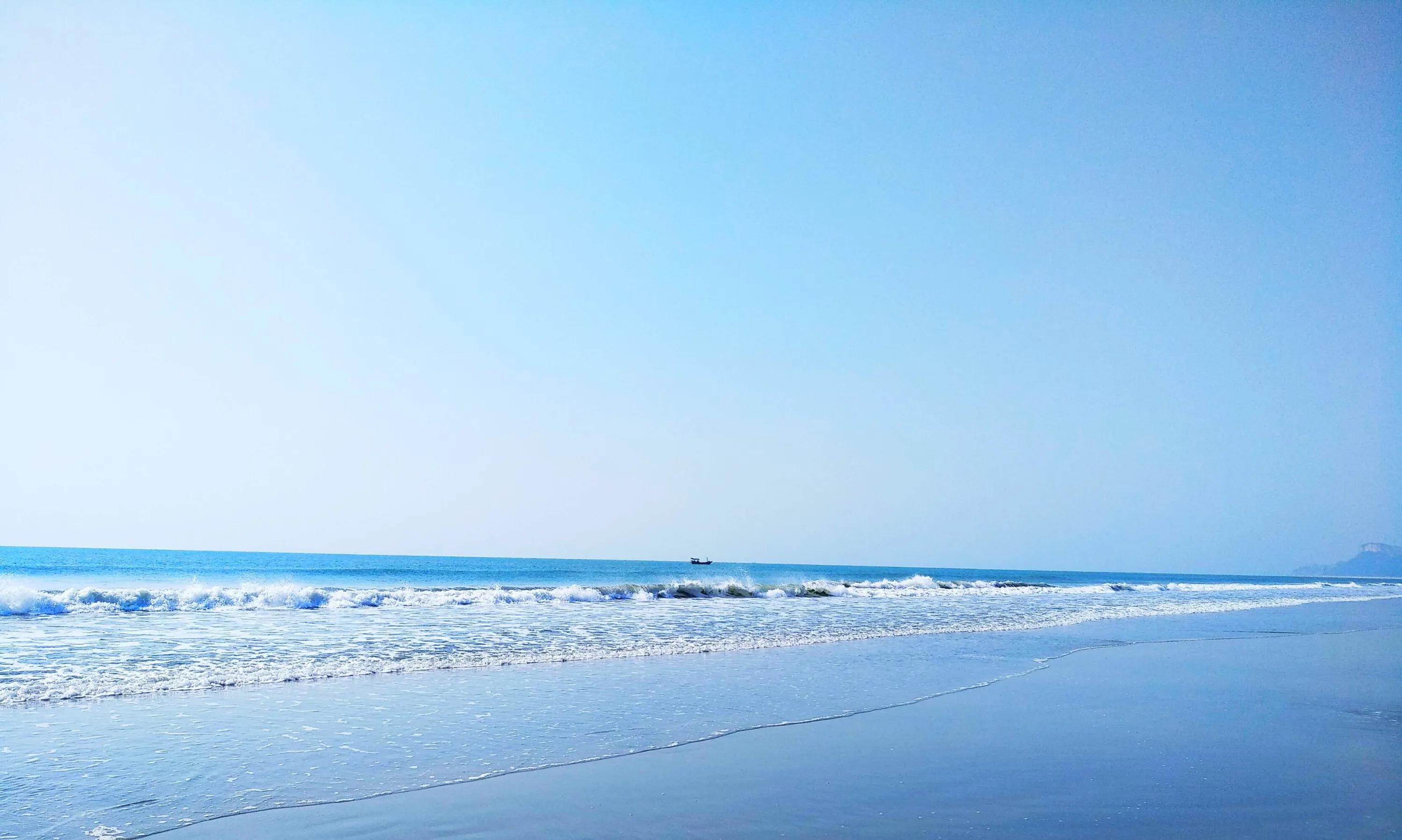 徜徉在浩瀚的海洋中,领略北部湾