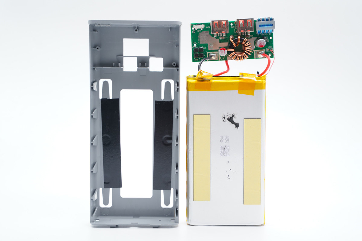 羽博5000毫安充电宝如何拆解电池,续航能力强的笔记本5000内