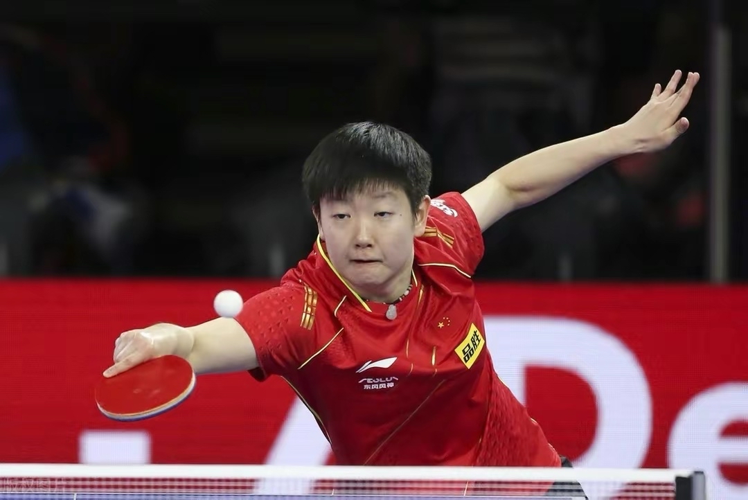 蒯曼和孙颖莎比赛视频,蒯曼单打孙颖莎