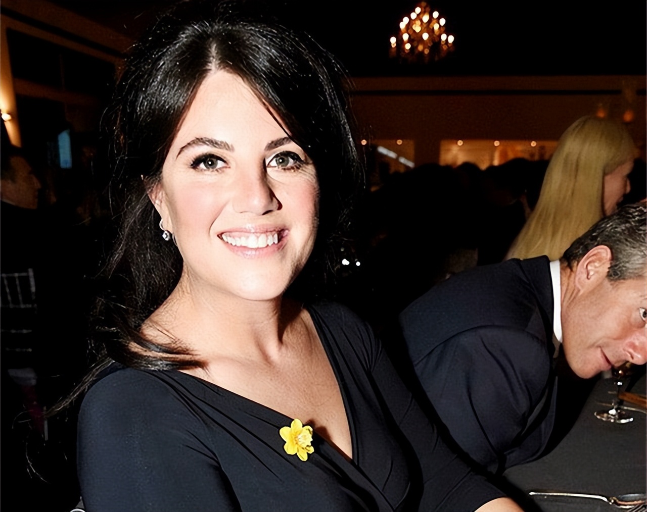 莱温斯基与克林顿总统关系,莱温斯基进入政坛了吗