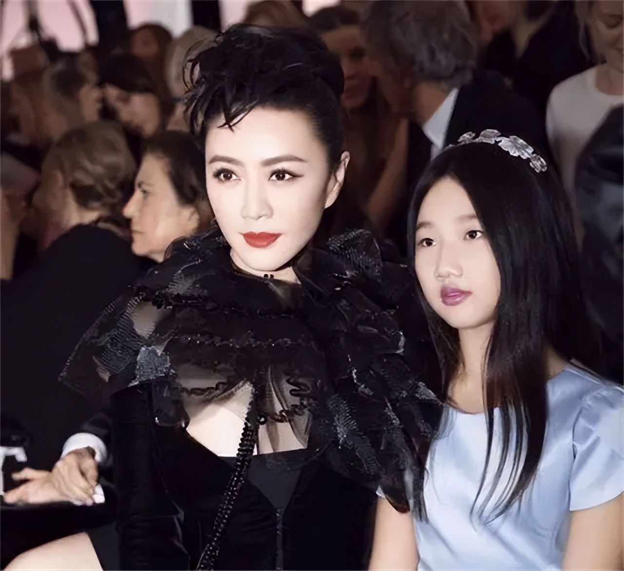 田海蓉是美女吗,田海蓉风韵