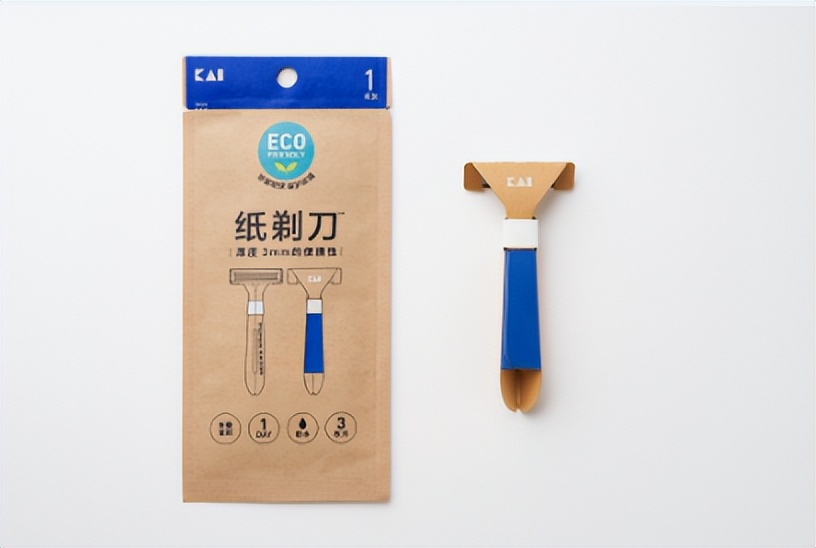“纸剃刀”你见过吗？快来看松江这家企业的人气产品