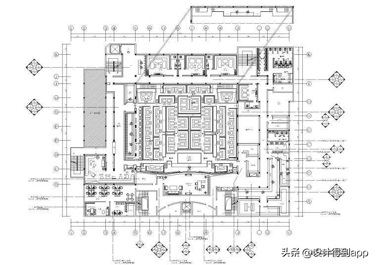 室内设计施工图图例,设计师室内设计效果图讲解