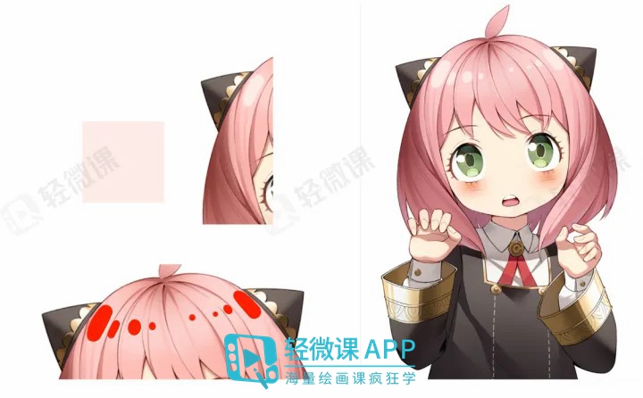 怎么画头发的高光好看,怎样画头发高光好看