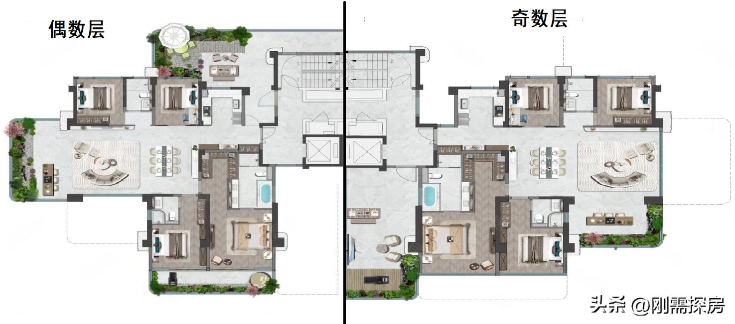 保利滨江天珺值得购买吗,保利天珺二七滨江130平
