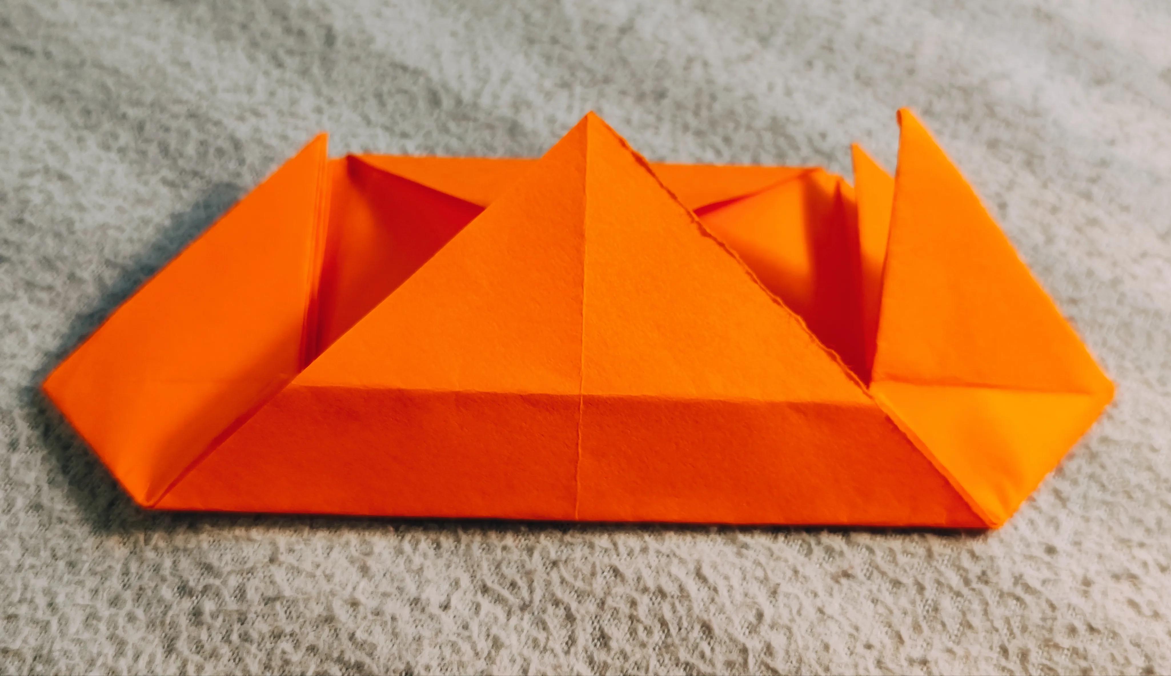 8-12岁儿童折纸赛车书,一碰就会跑的折纸赛车