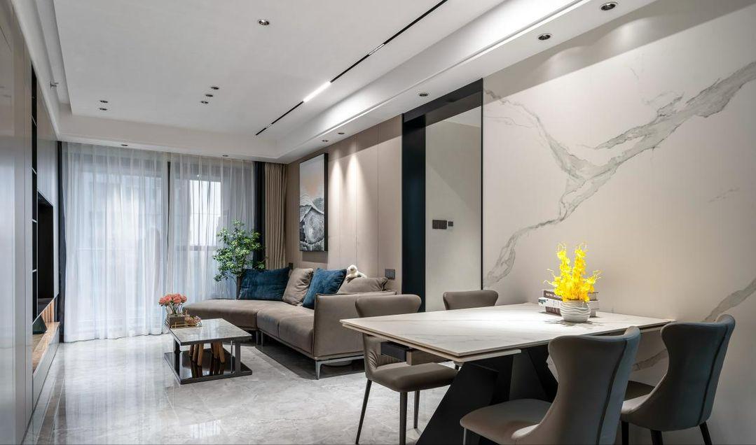 89m²现代风独有风情高贵《英伦玫瑰》