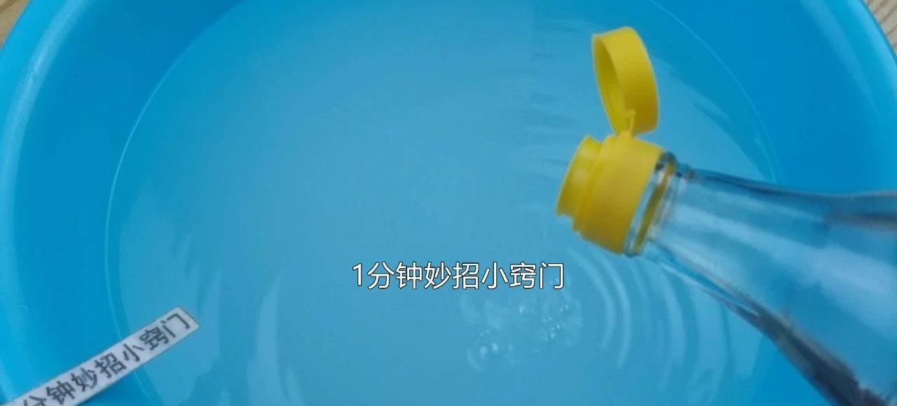 衣服掉色怎么办只需在水里加点它,蓝色衣服褪色一招轻松搞定