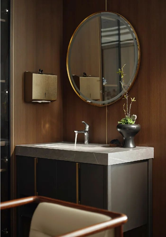 弧形极简高端办公室设计,时尚潮流办公室空间设计