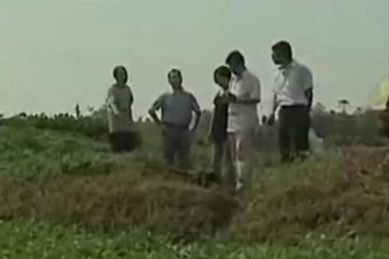 贵州山火相同的案例,贵州水田里的火焰