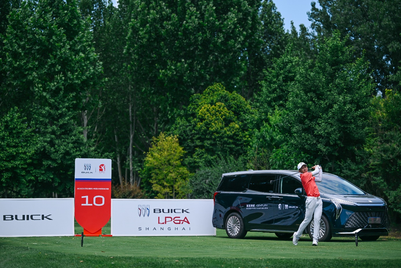 高尔夫别克锦标赛上海,别克青少年高尔夫赛事