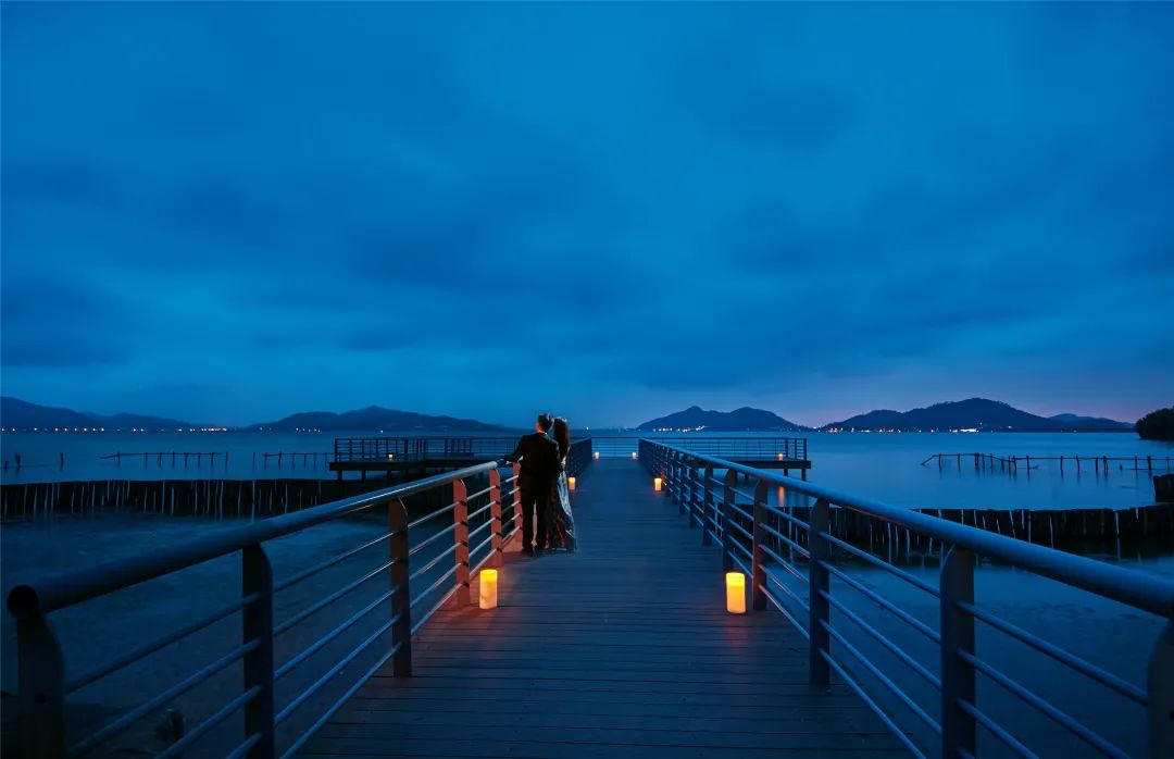 宁波东钱湖心宿福泉度假客舍,宁波东钱湖希尔顿酒店景观客房