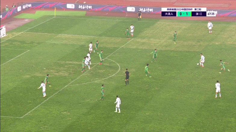 大连人0比2不敌山东泰山,大连人1比2不敌浙江队赛后