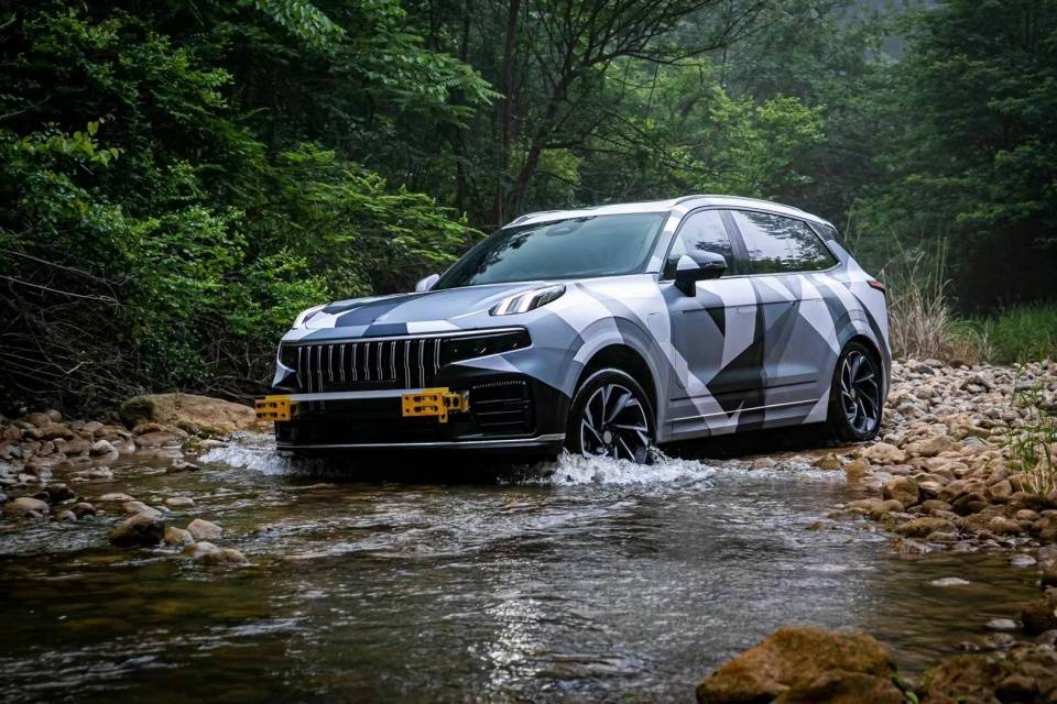 开着领克09带娃出去玩准没错,领克09组团