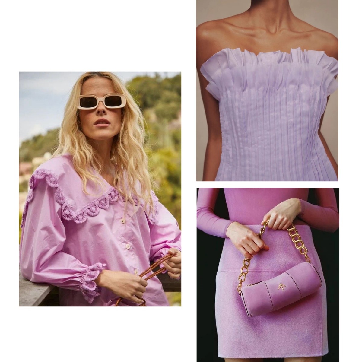 多巴胺粉色穿搭高级配色,今年最火的多巴胺配色