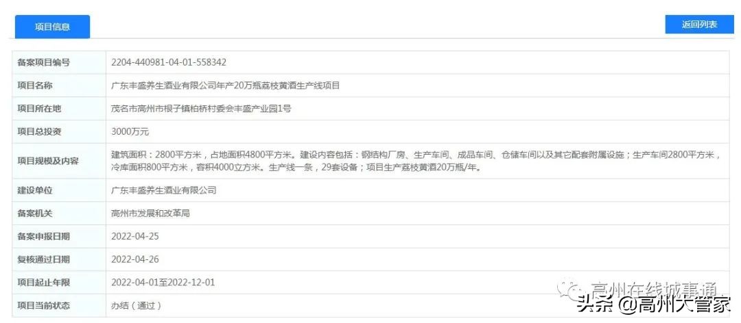 高州投资50亿,高州投资6亿地产