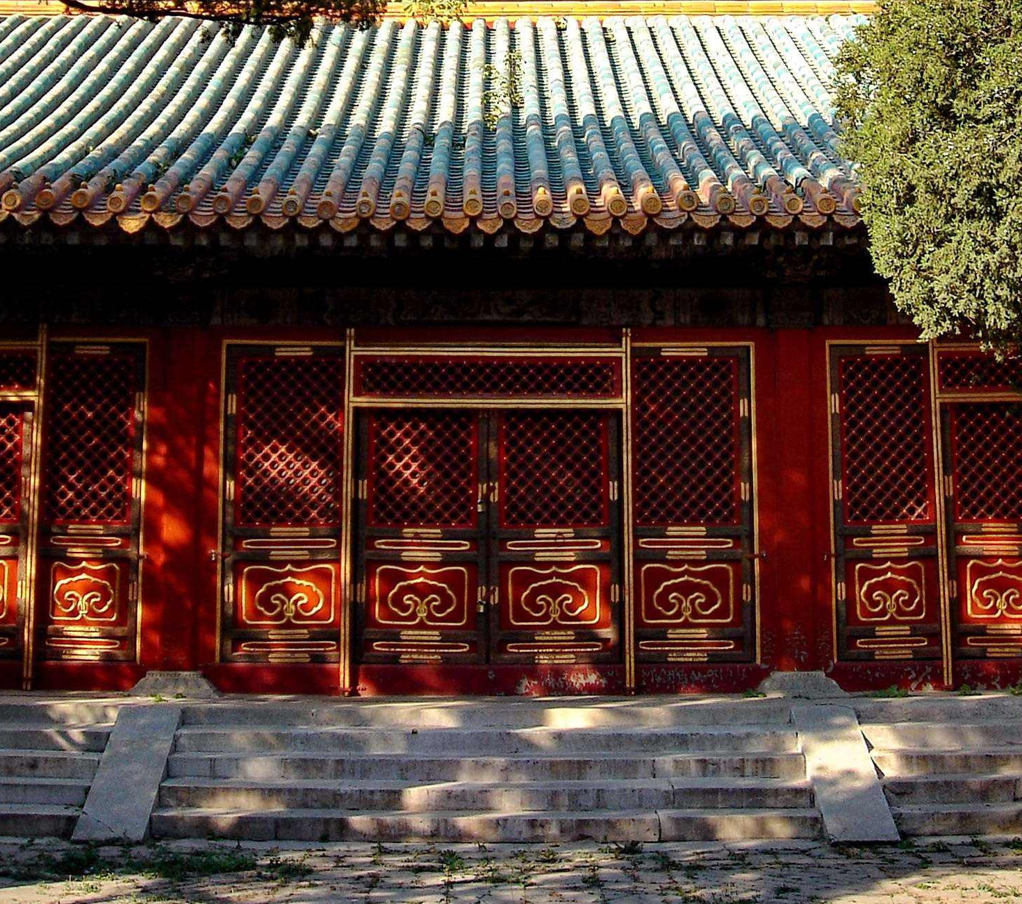 故宫雨花阁在哪儿,故宫雨花阁的文物