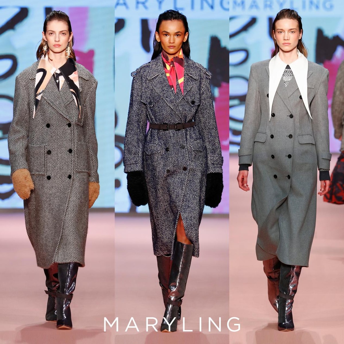 maryling2023冬季新品,maryling气质款连衣裙推荐