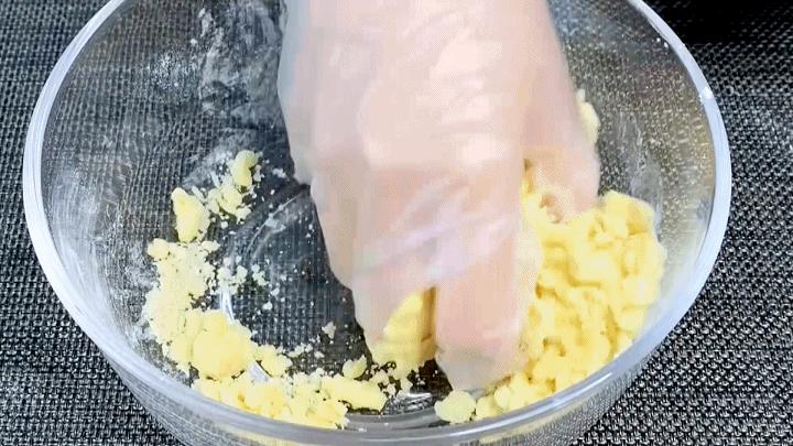 紫薯山药糕十一个月宝宝辅食,地瓜米糕做法宝宝辅食