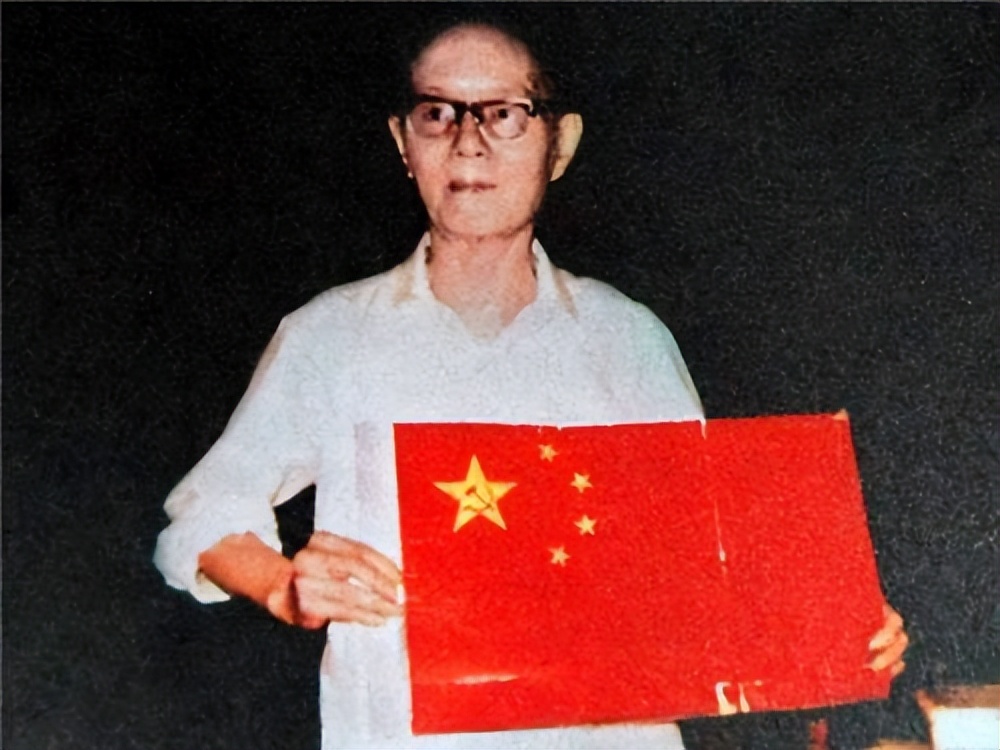 1949年第一面五星红旗现状,1949年的第一幅五星红旗