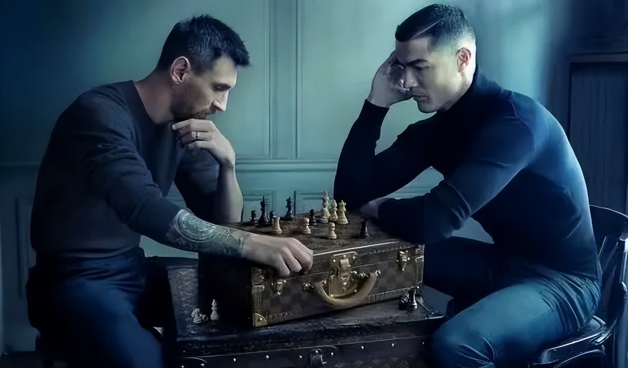 2022.11.21快报|LV发布梅西、罗纳尔多双人广告大片；老佛爷正式布局印度市场；诗篇发布2022冬季形象大片