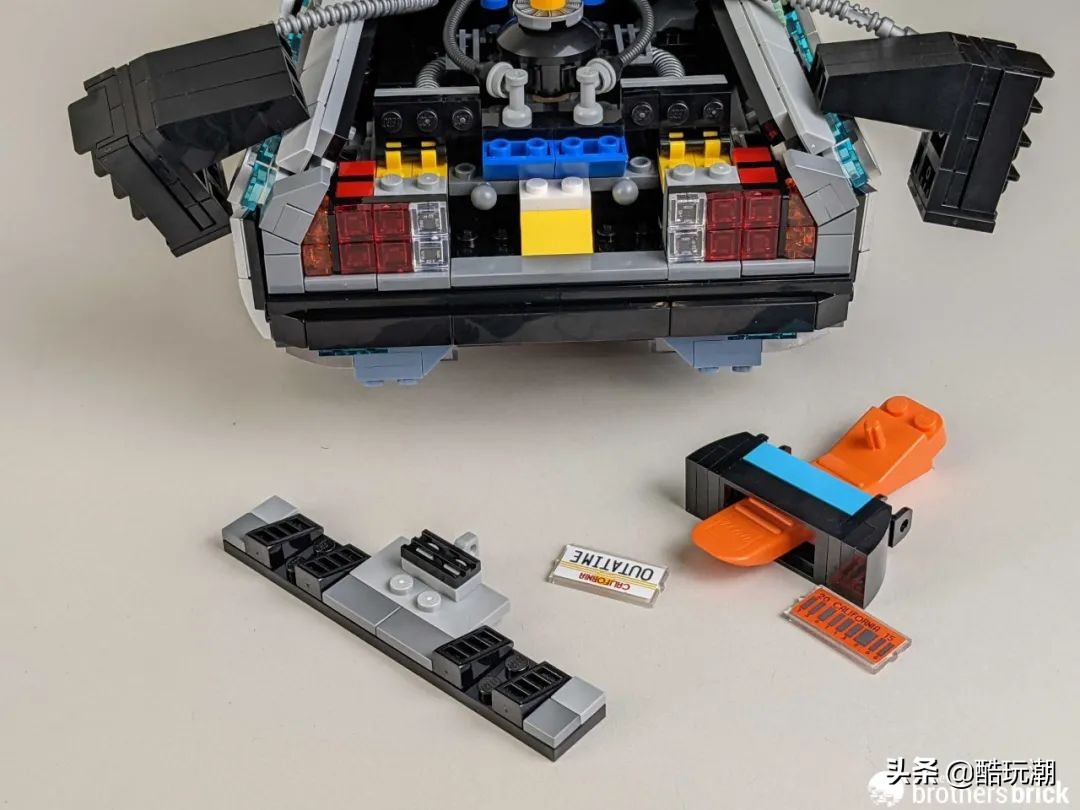 乐高10300回到未来时光机发售价,乐高回到未来21103测评