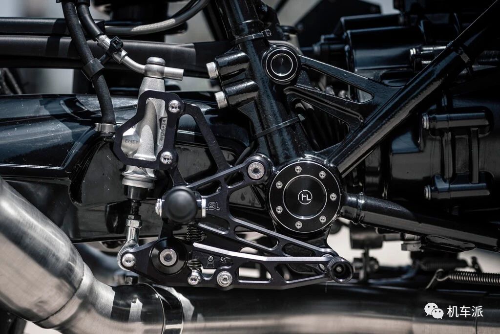 2024宝马拿铁rninet经典款,宝马r-ninet改装