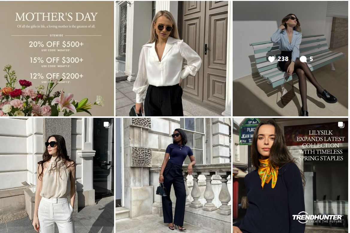 lilysilk品牌怎么样,独立站过亿销售额