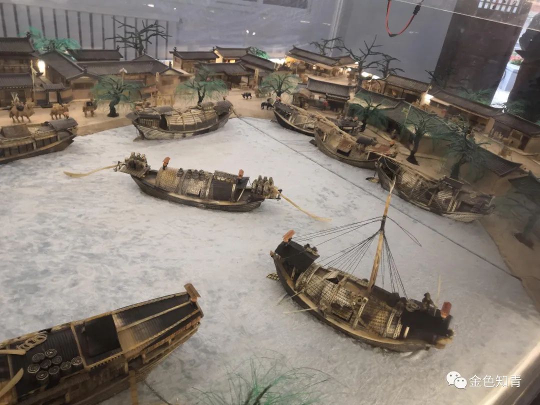 用馒头做一幅清明上河图,清明上河图用石材