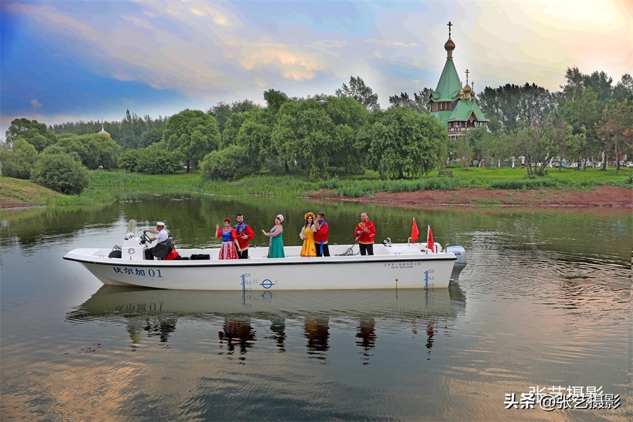 哈尔滨伏尔加庄园20℃避暑胜地，不出国门感受俄罗斯异域风情