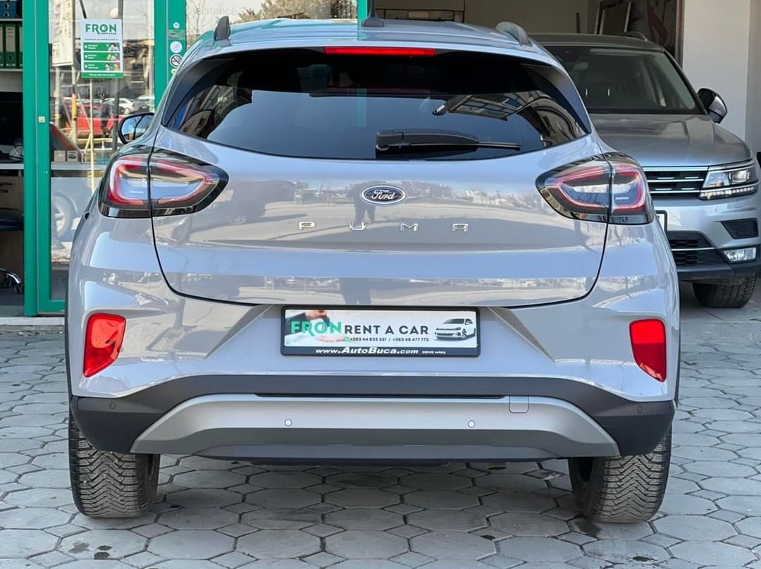 2020款福特puma跨界suv亮相,新款福特puma官图