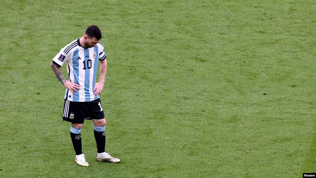 学习英语音频:沙特阿拉伯在世界杯上惊艳阿根廷