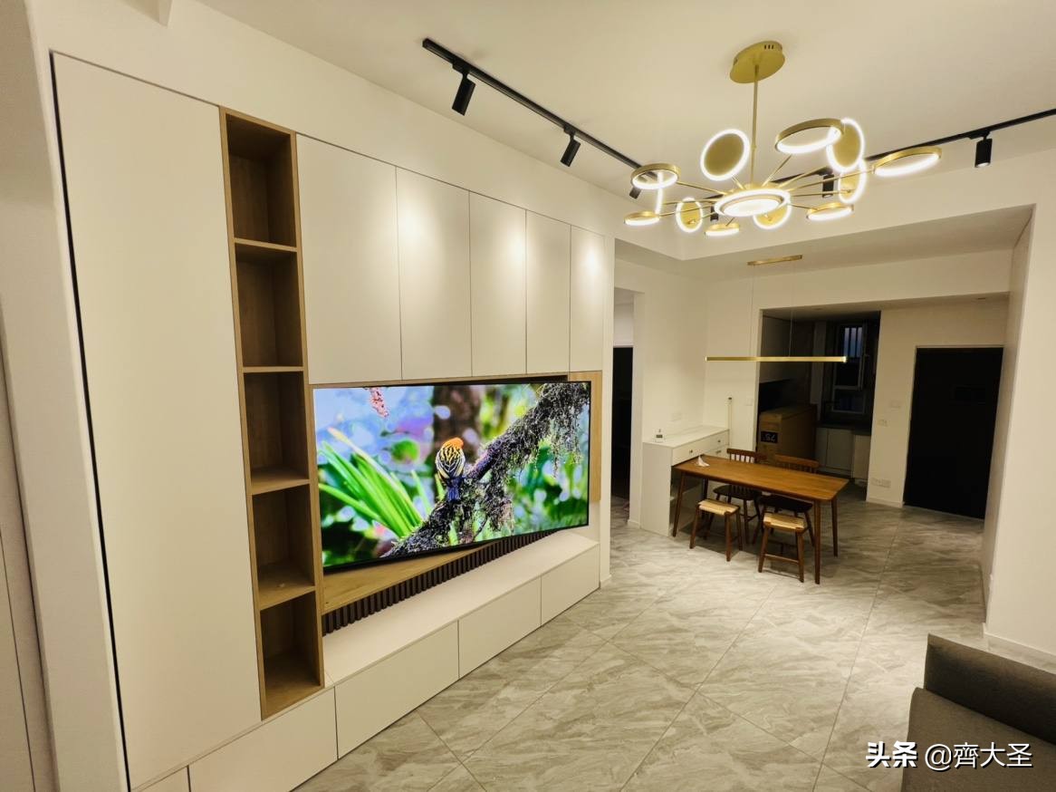 电视收纳柜小户型,小户型电视柜收纳