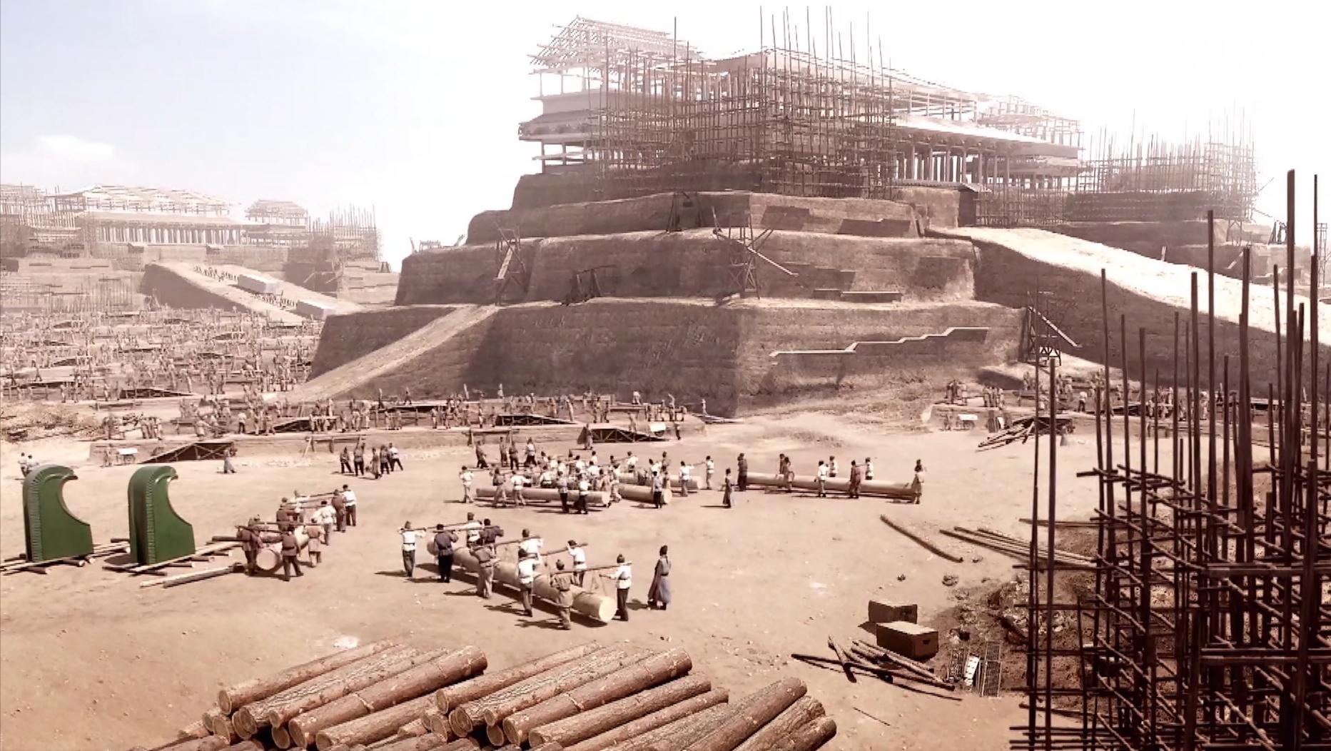 大明宫盛世大唐,大唐王朝大明宫