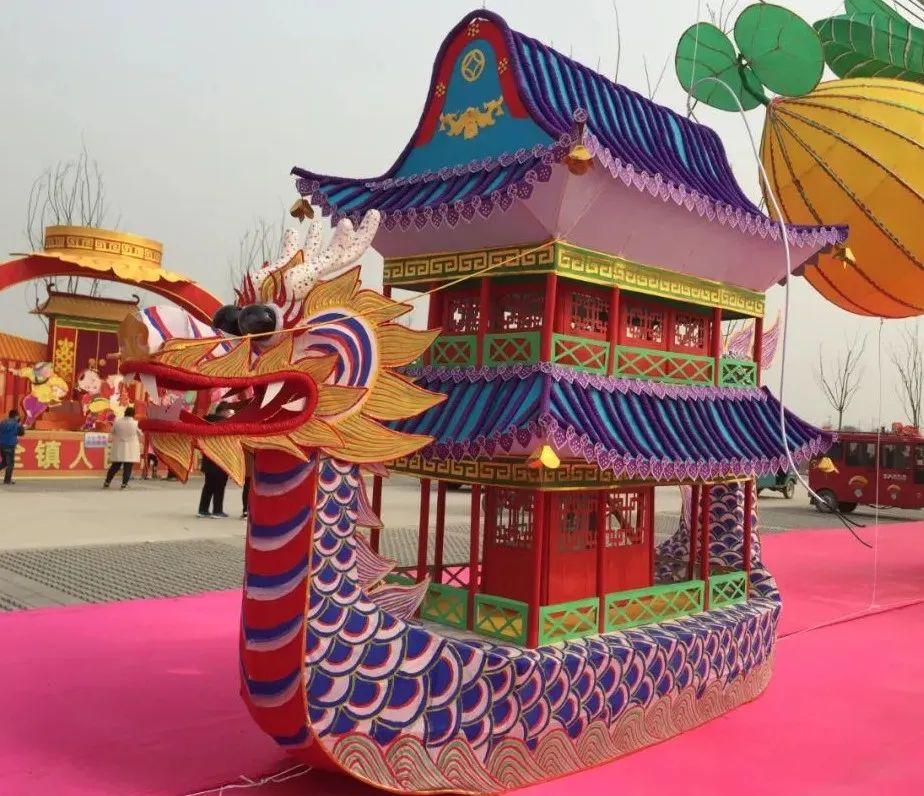 古巷古韵花灯展,最惊艳的花灯展