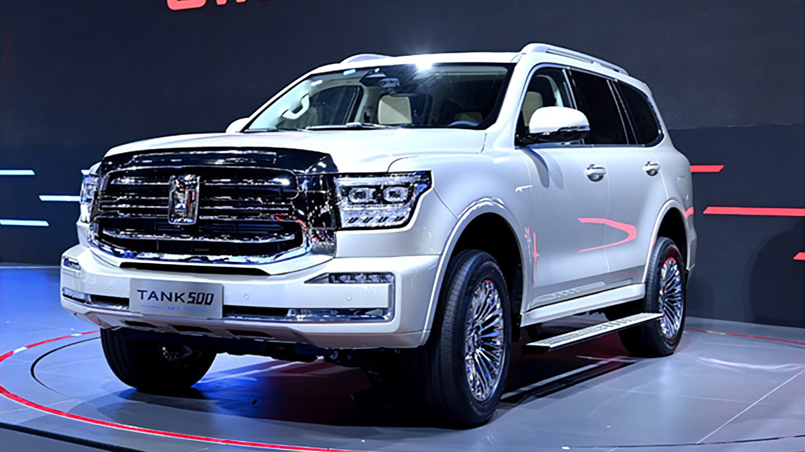 长城坦克500和霸道对比,霸道坦克500