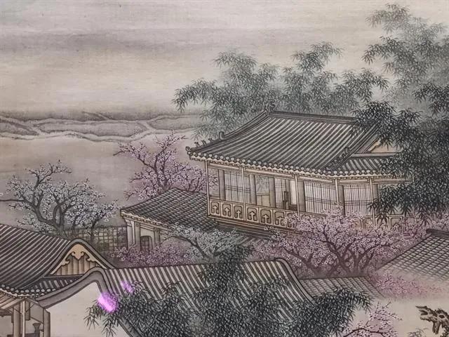 清冷枚仕女图绢本,清冷枚简介