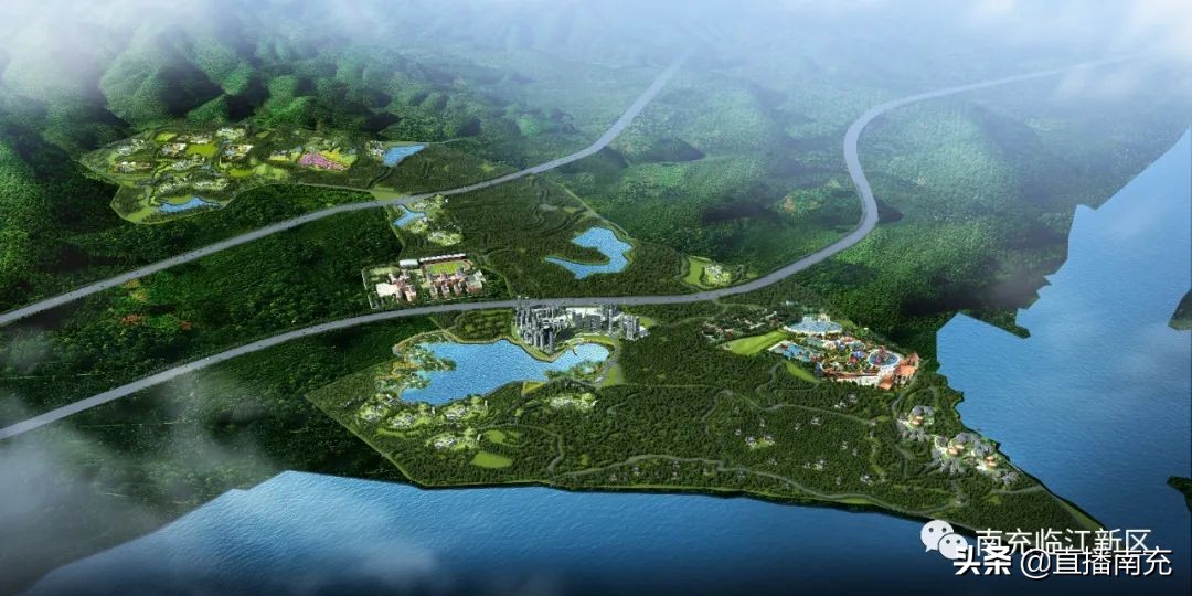 蹄疾步稳推进高质量发展,临江新区最新规划