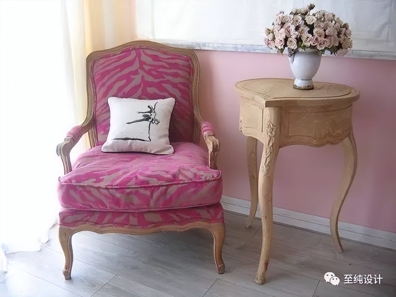 给宝宝住一个公主房,提前给宝宝准备的公主房